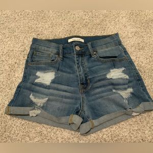 PacSun Shortie Jean Shorts